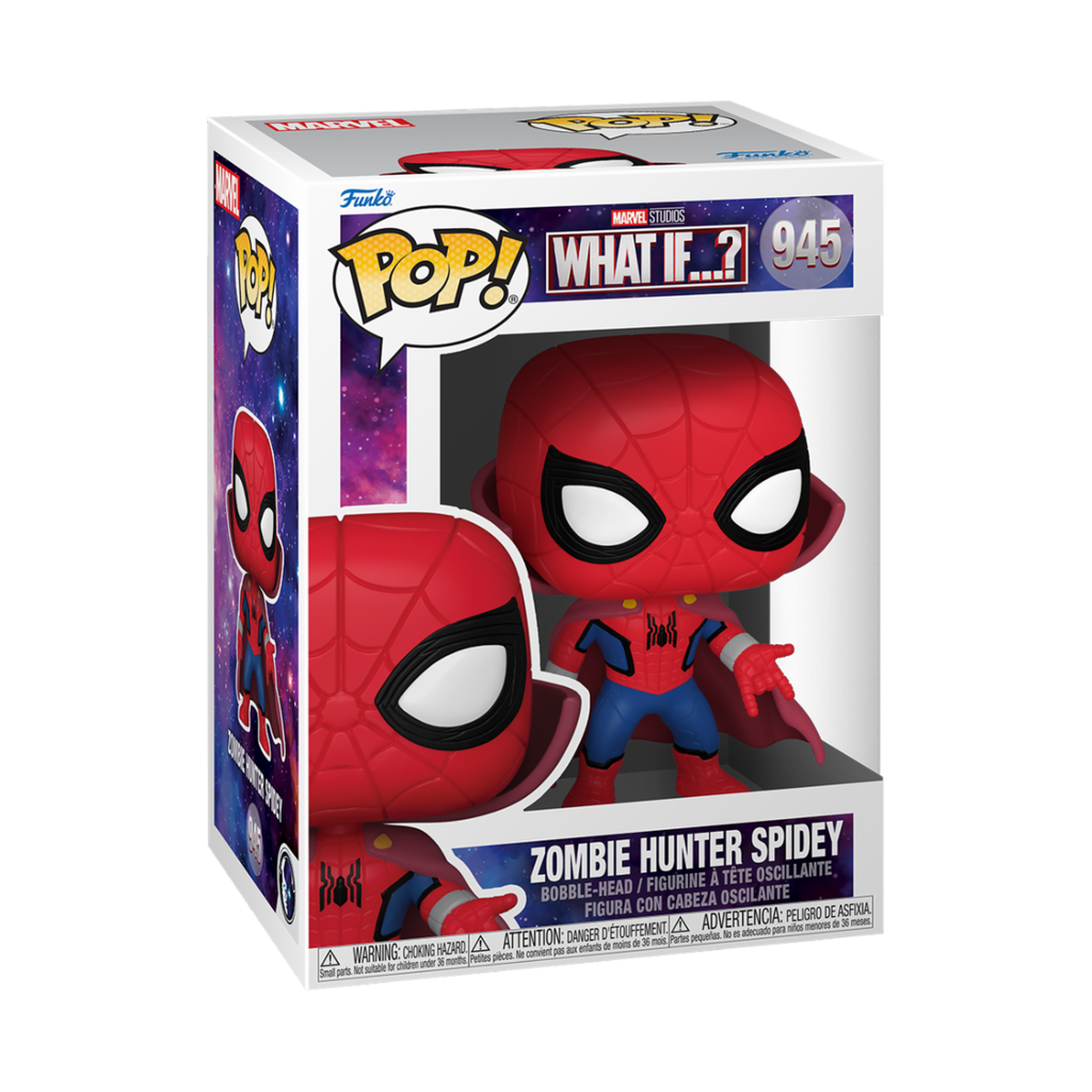 Funko Marvel 0945 Zombie Hunter Spidey What If...?