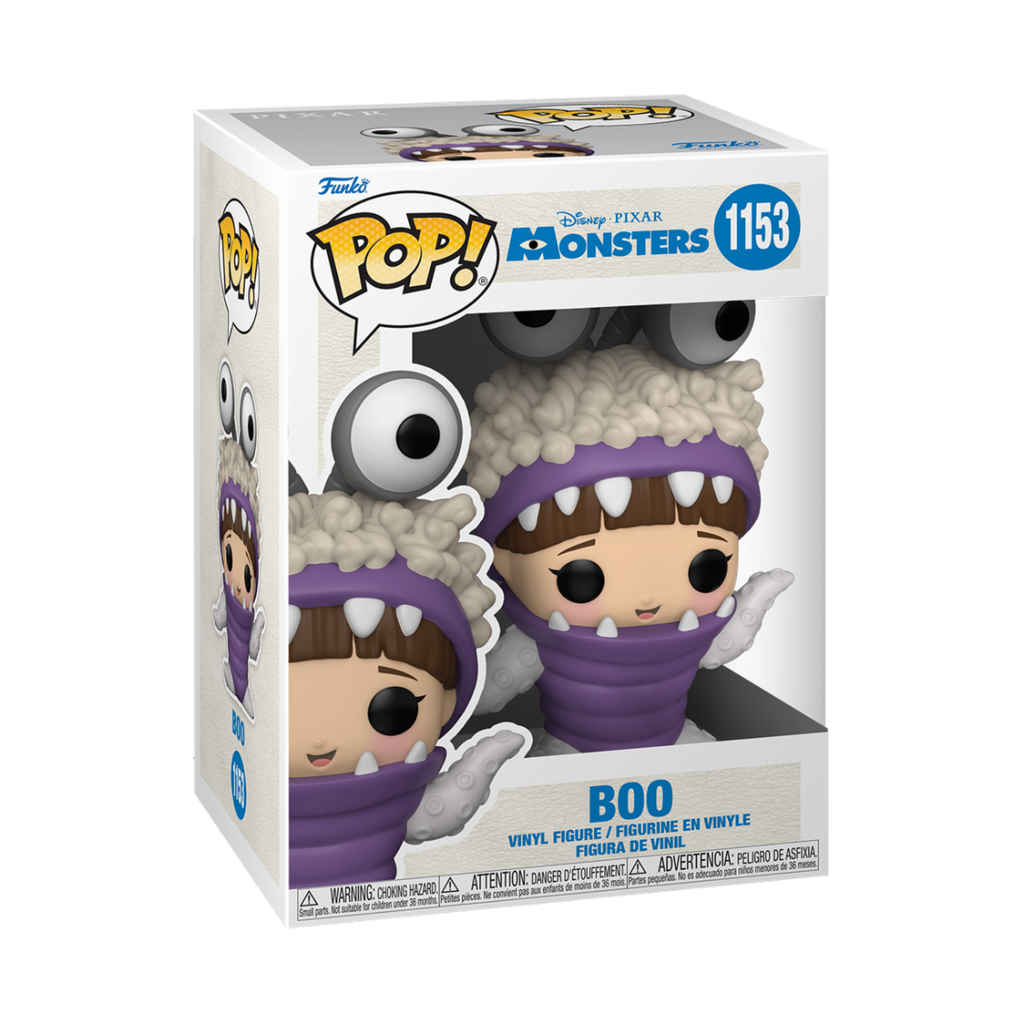 Funko Disney 1153 Boo with Hood Monsters Inc