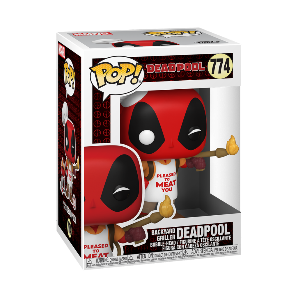 Funko Marvel 0774 Backyard Griller Deadpool