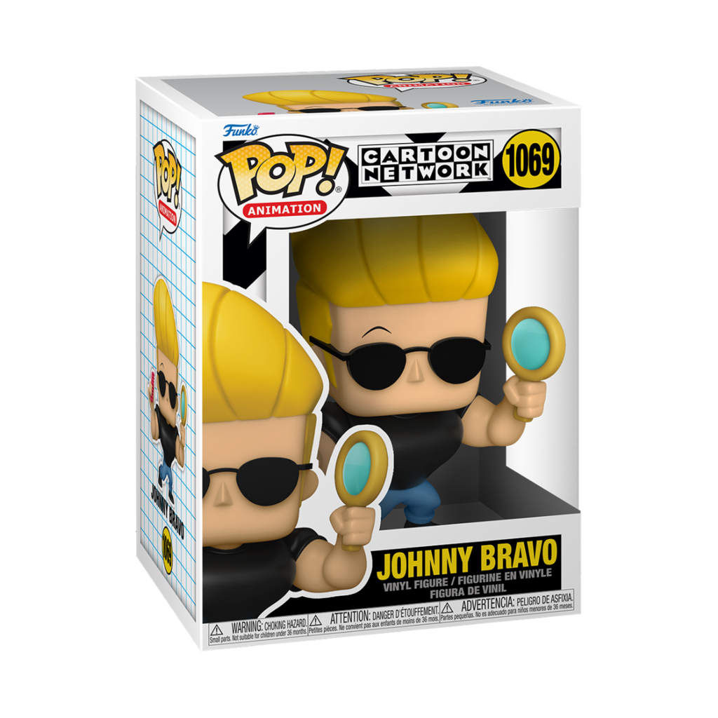Funko Animation 1069 Johnny Bravo Cartoon Network