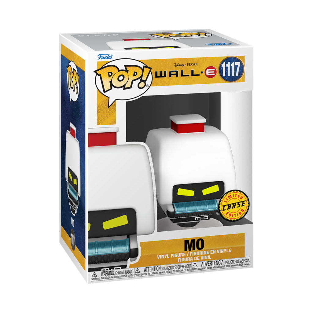 Funko Disney 1117 Angry Mo Wall-E Chase
