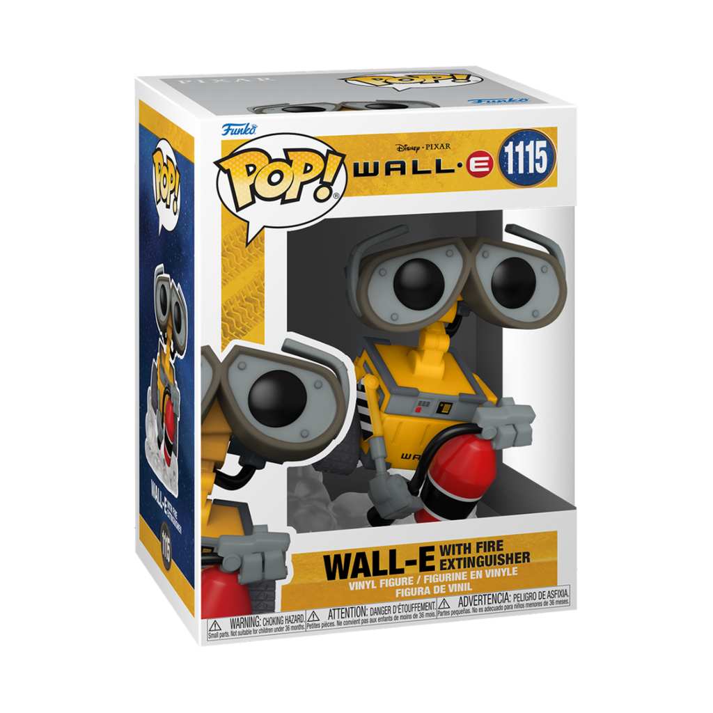 Funko Disney 1115 Wall-E with Fire Extinguisher