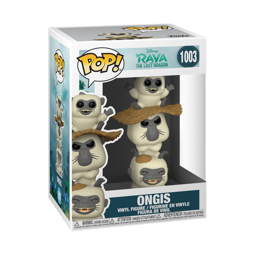 Funko Disney 1003 Ongis Raya The Last Dragon