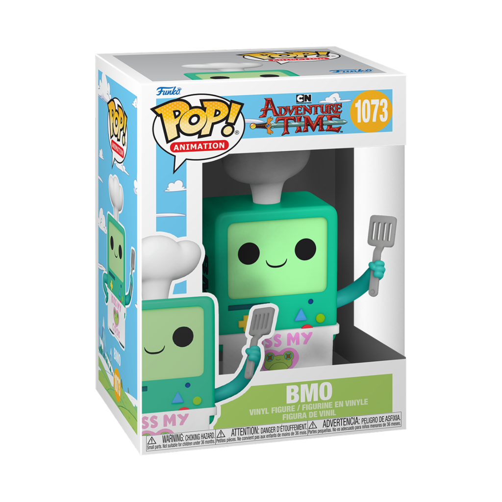 Funko Animation 1073 BMO Cook Adventure Time