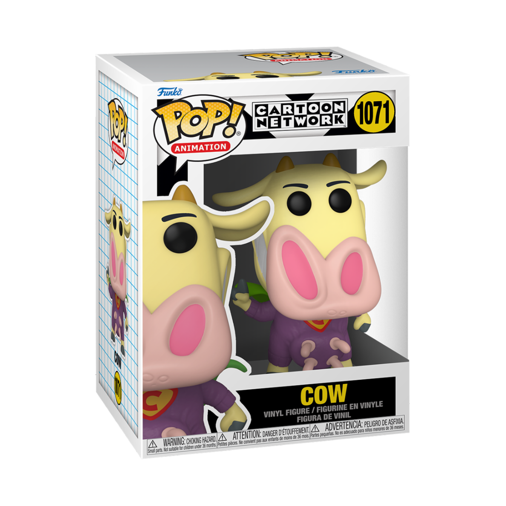 Funko Animation 1071 Cow Cartoon Network