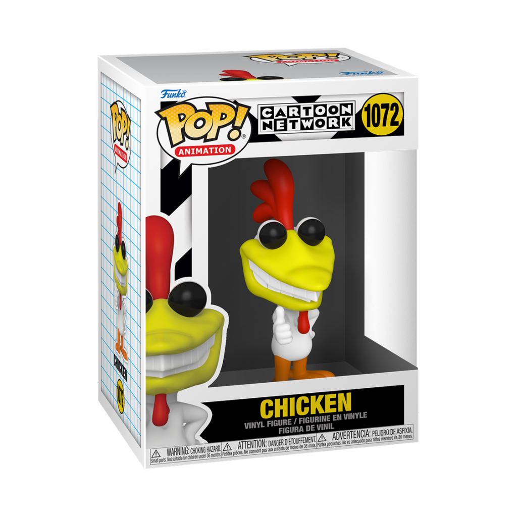 Funko Animation 1072 Chicken Cartoon Network