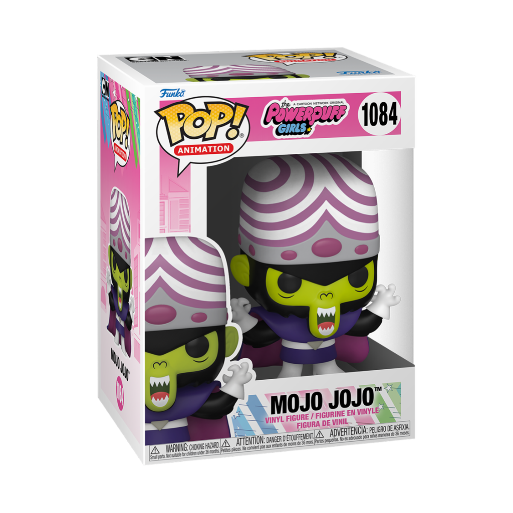 Funko Animation 1084 Mojo Jojo Powerpuff Girls Cartoon Network
