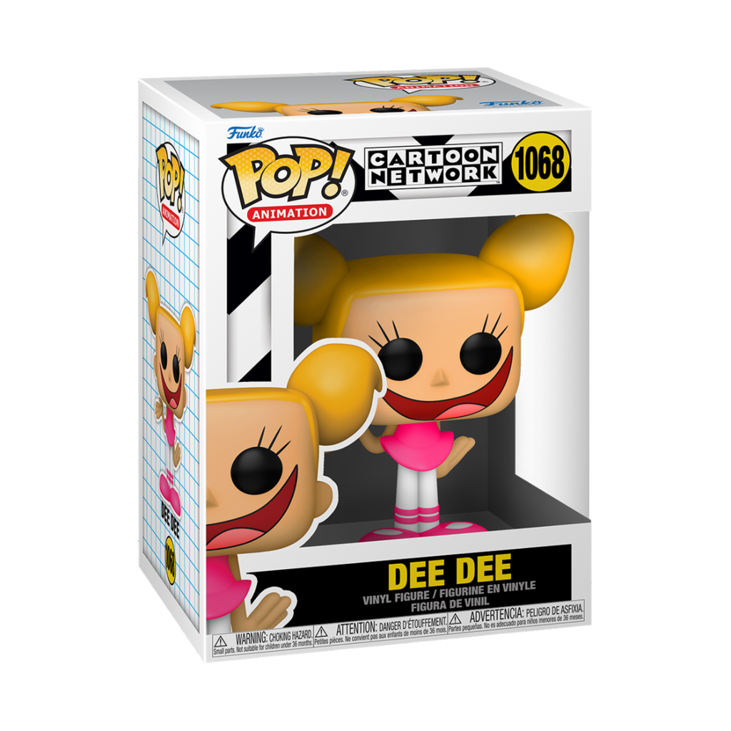 Funko Animation 1068 Dee Dee Dexter Laboratory Cartoon Network