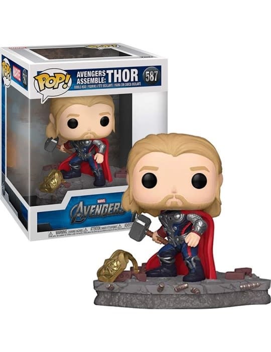 Funko Marvel 0587 Avengers Assemble Thor Moment Special Edition