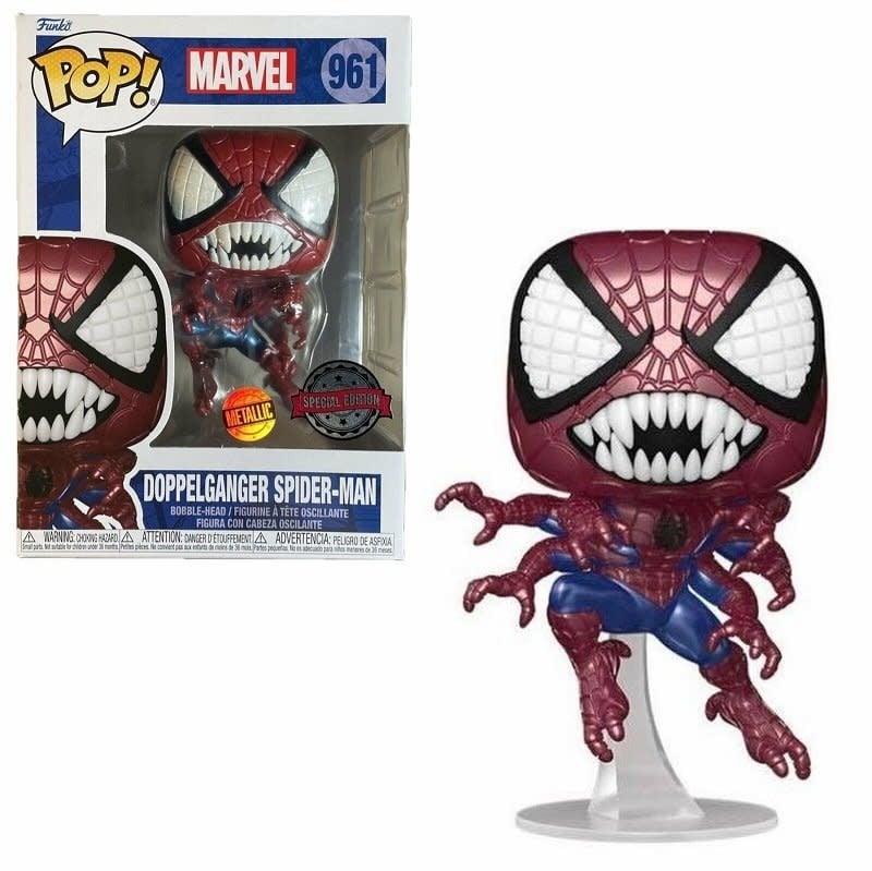 Funko Marvel 0961 Doppelganger Spider-Man Metallic Special Edition