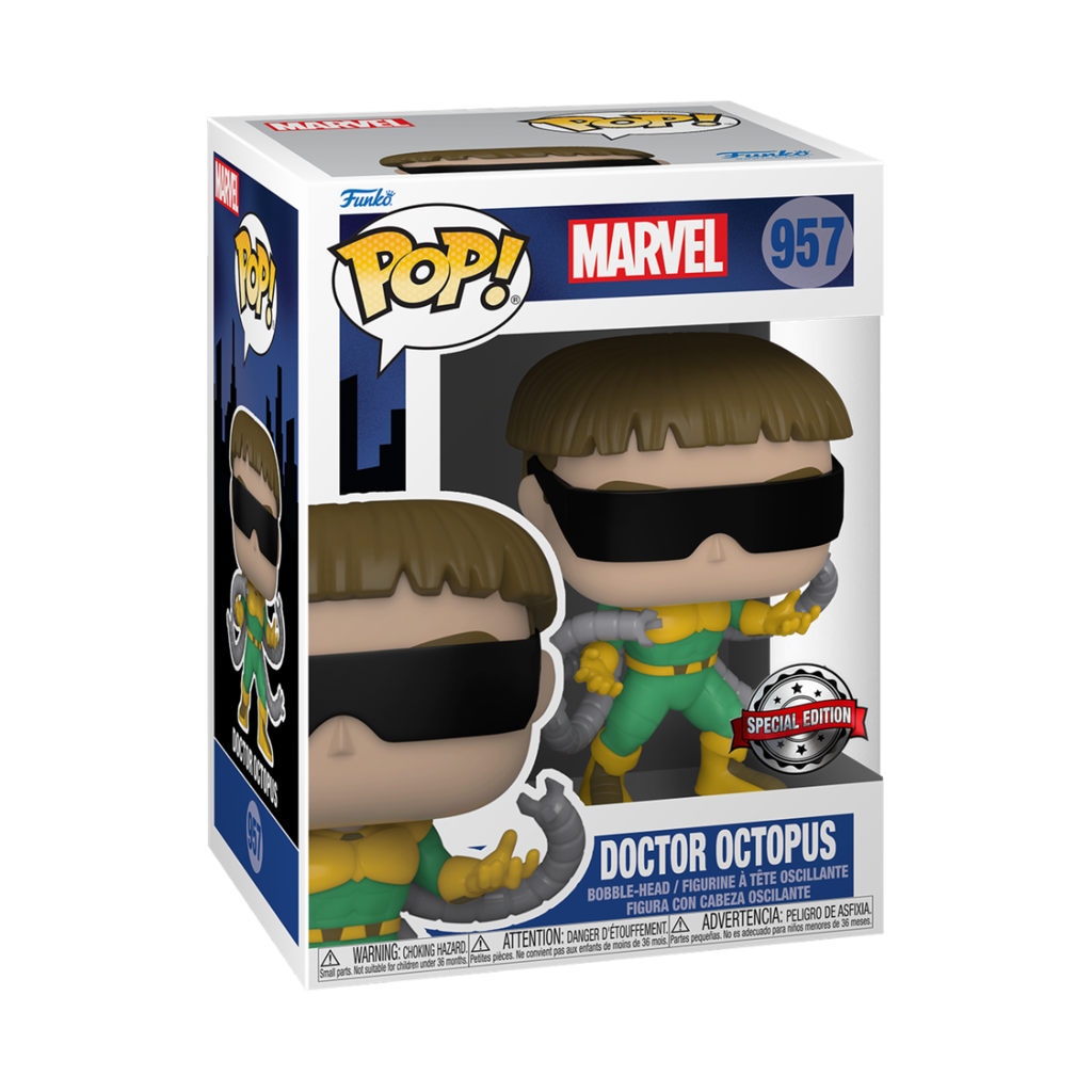 Funko Marvel 0957 Docter Octopus Special Edition