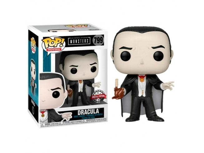Funko Movies 0799 Dracula Monsters Special Edition