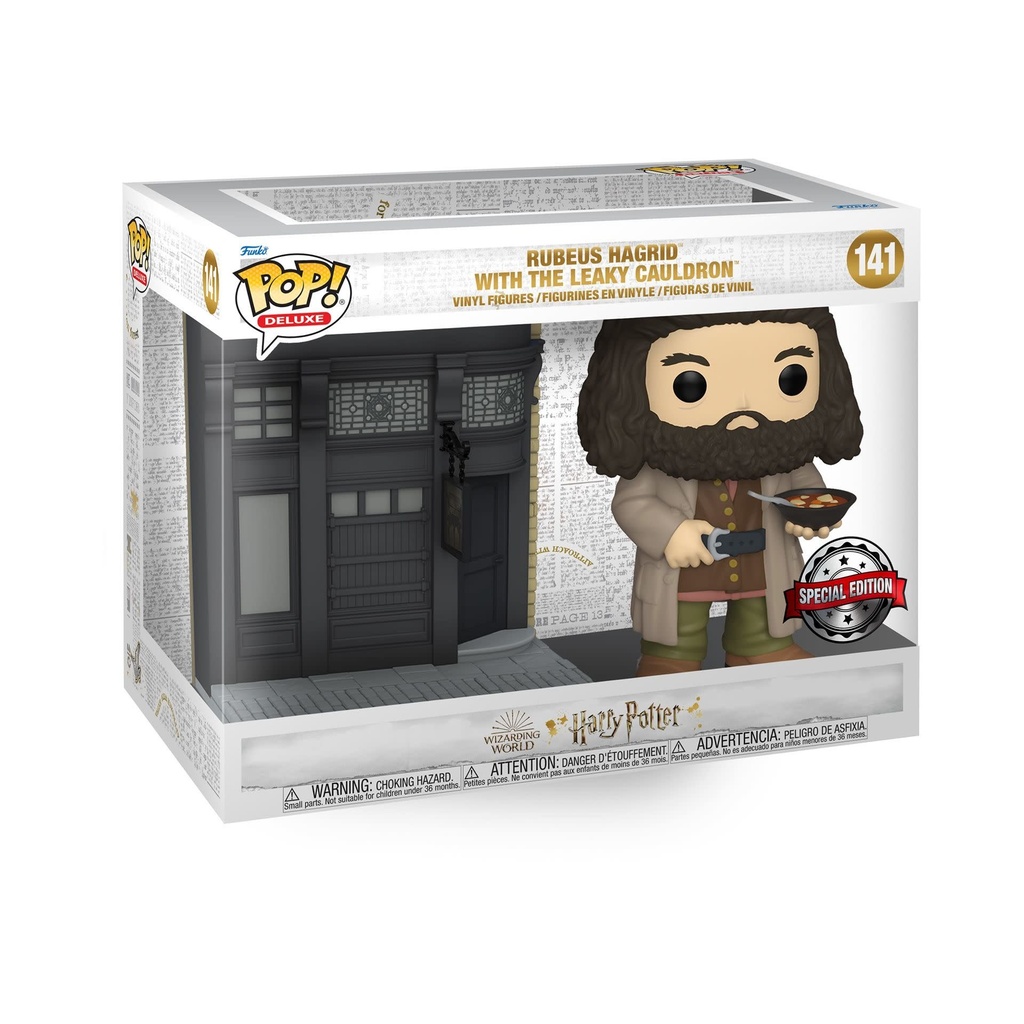 Funko Harry Potter 141 Rubens Hagrid with the Leaky Cauldron Special Edition