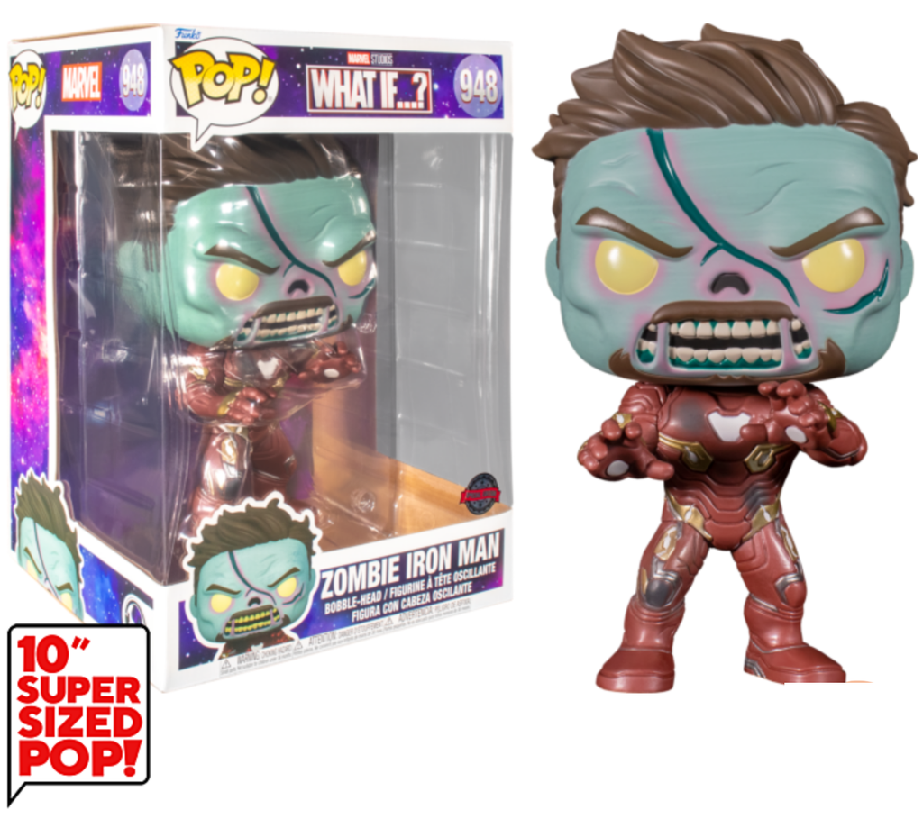 Funko Marvel 0948 Zombie Iron Man 10inch Special Edition