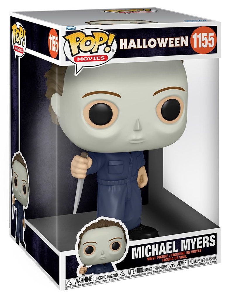 Funko Movies 1155 Michael Myers 10inch Halloween Horror