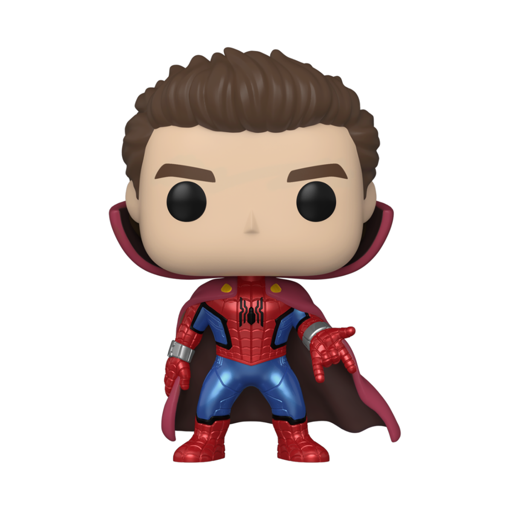 Funko Marvel 0947 Zombie Hunter Spidey Unmasked Metallic What If...? Special Edition