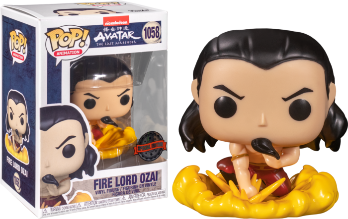 Funko Animation 1058 Fire Lord Ozai Special Edition