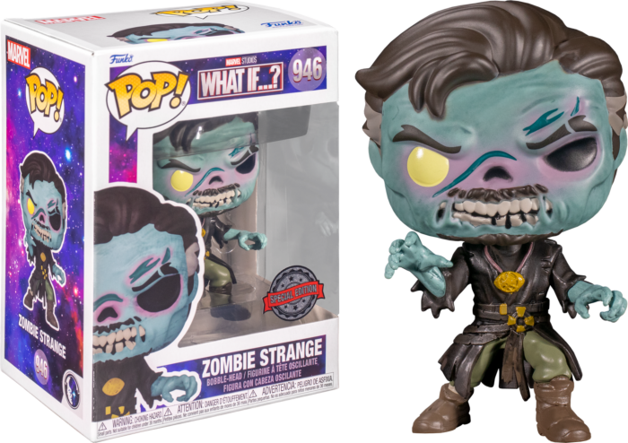 Funko Marvel 0946 Zombie Strange What if...? Special Edition