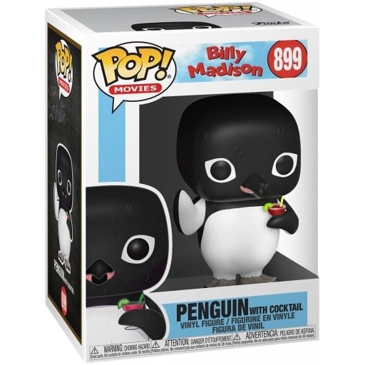 Funko Movies 0899 Penguin with Cocktail Billy Madison