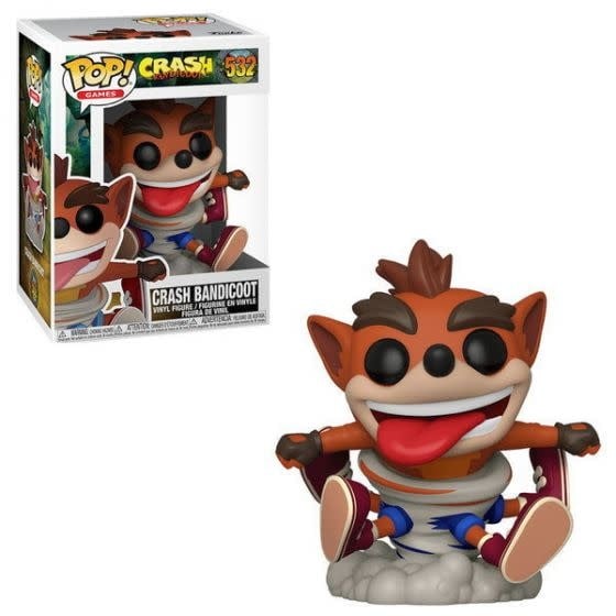 Funko Games 0532 Crash Bandicoot Tornade Crash Bandicoot