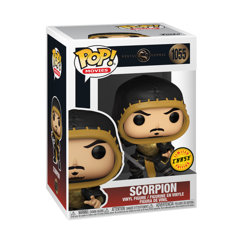 Funko Movies 1055 Scorpion Chase Mortal Kombat
