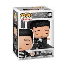 Funko Rocks 186 Elvis Presley Jailhouse Rock Elvis