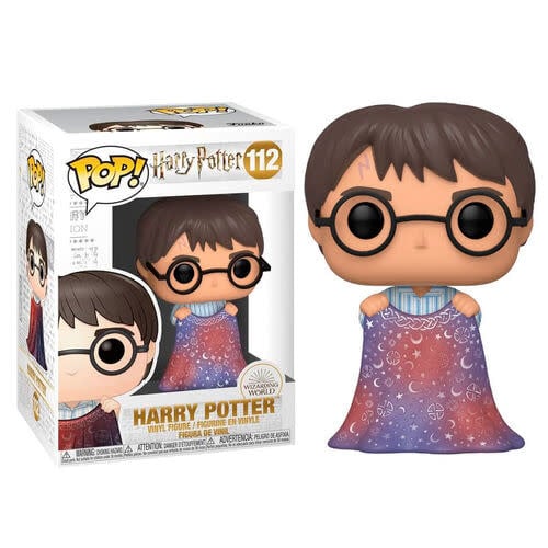 Funko Harry Potter 112 Harry Potter with Invisibility Cloak