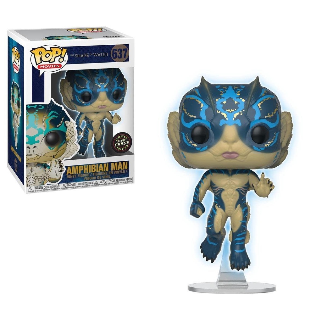 Funko Movies 0637 Amphibian Man Chase The Shape of Water Special Edition
