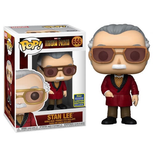 Funko Marvel 0656 Stan Lee Cameo Summer Iron Man 2020 Limited Edition Exclusive
