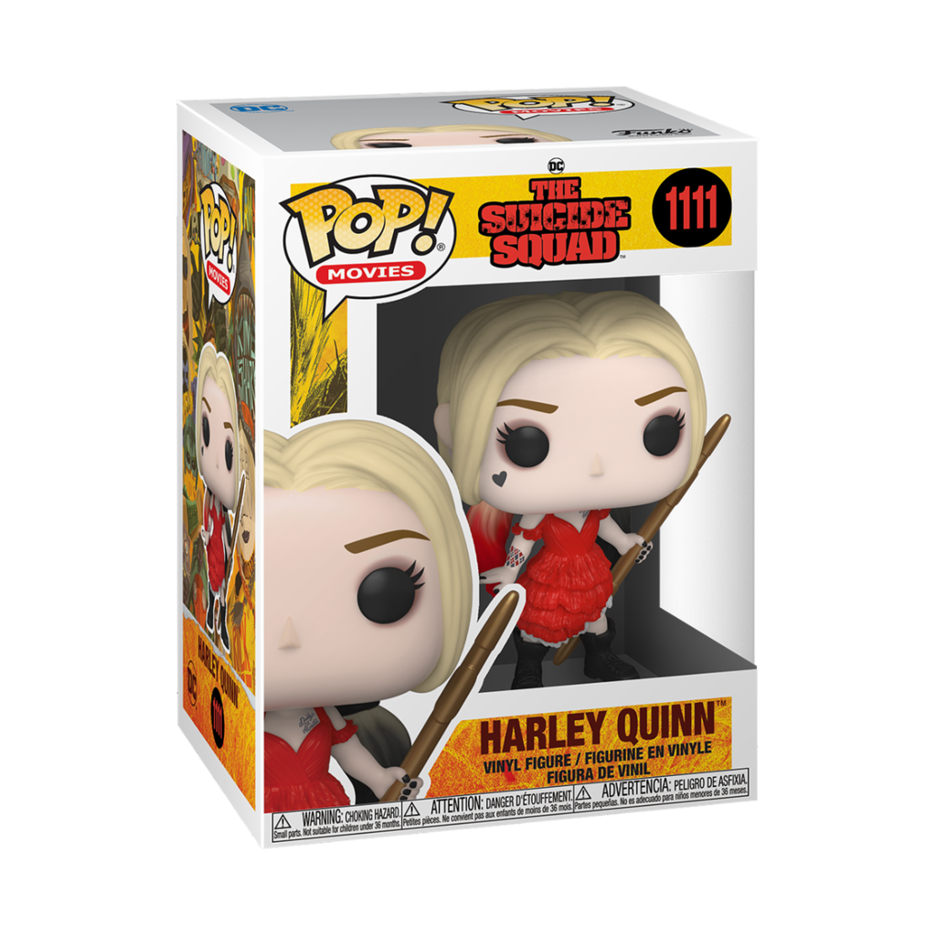 Funko Movies 1111 Harley Quinn The Suicide Squad DC