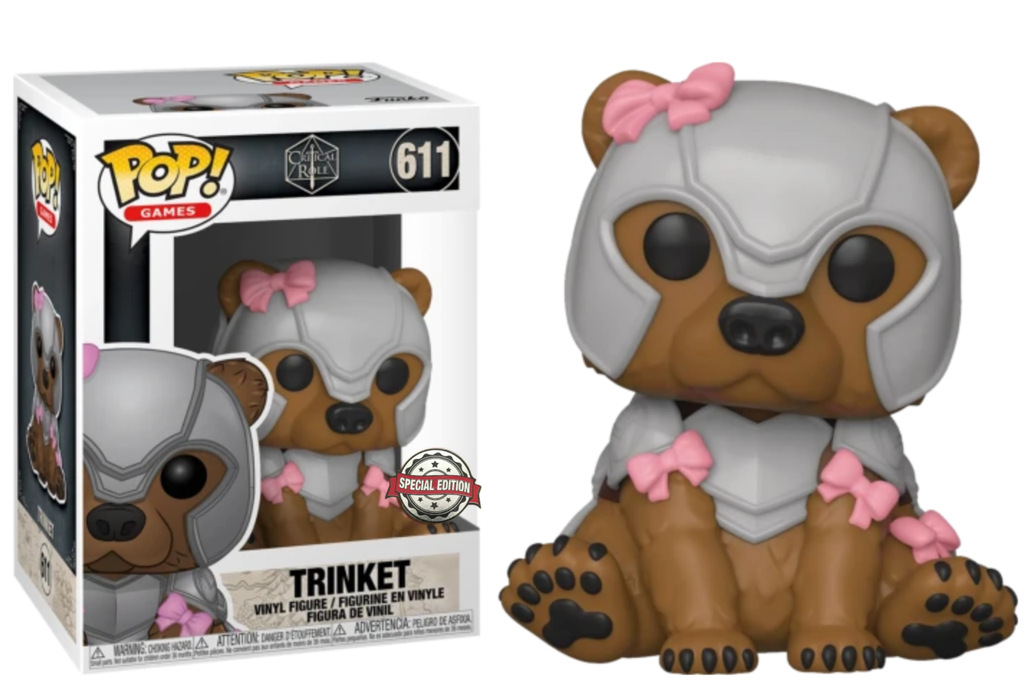 Funko Games 0611 Trinket Critical Role Special Edition