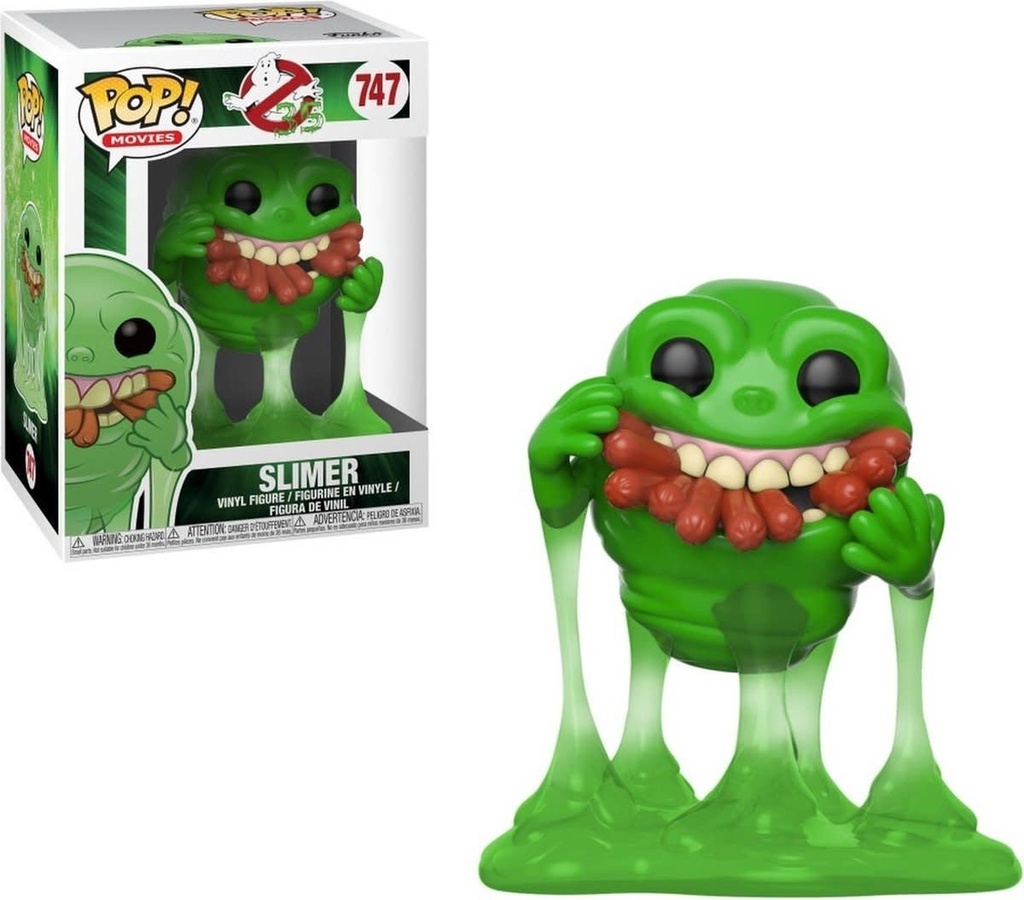 Funko Movies 0747 Slimer Ghostbuster