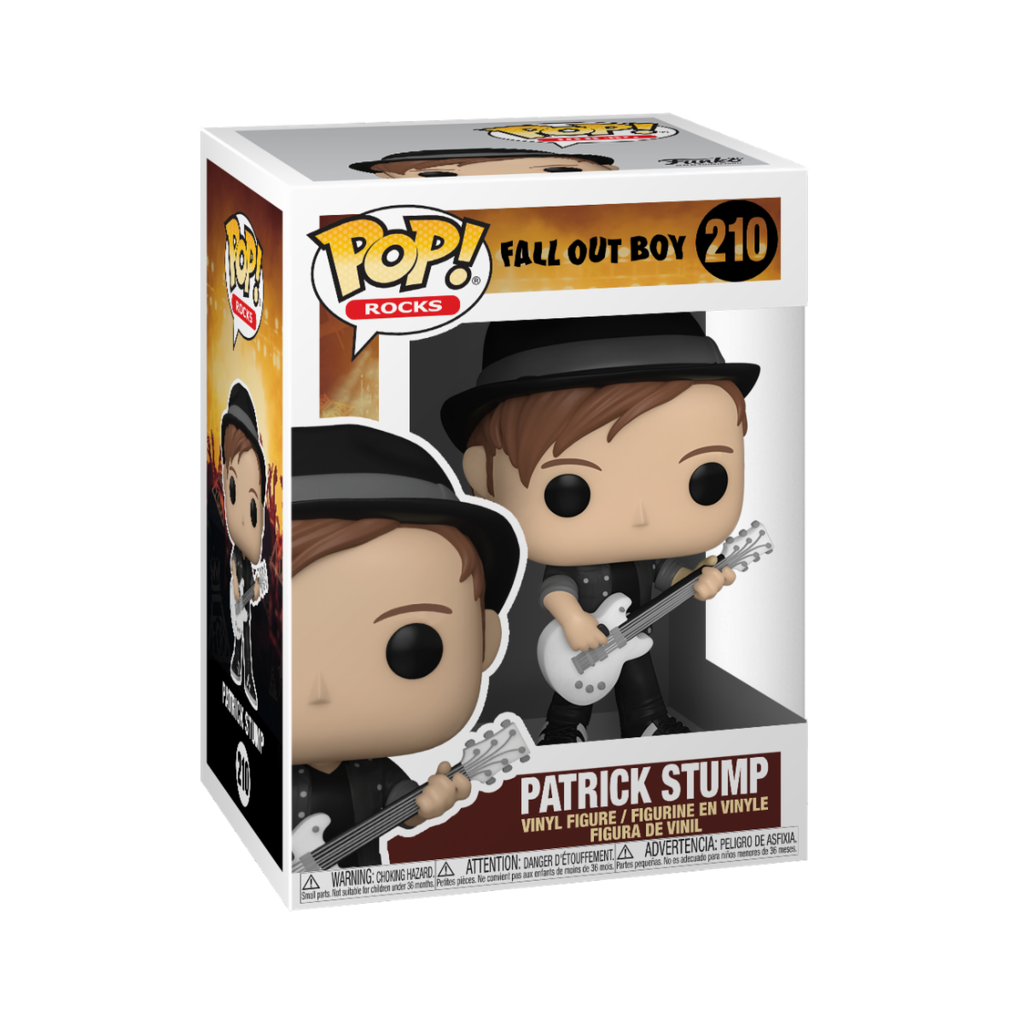 Funko Rocks 210 Patrick Stump Fall Out Boy