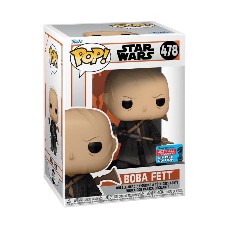 Funko Star Wars 0478 Boba Fett 2021 Fall Convention Limited Edition