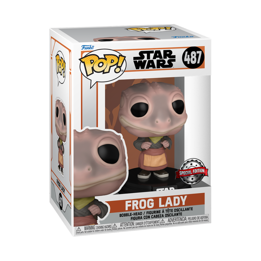 Funko Star Wars 0487 Frog Lady Special Edition