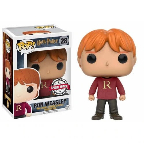 Funko Harry Potter 028 Ron Weasley Special Edition