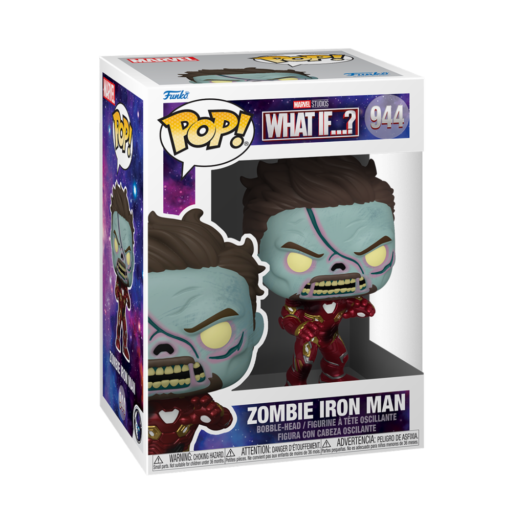 Funko Marvel 0944 Zombie Iron Man What if...?