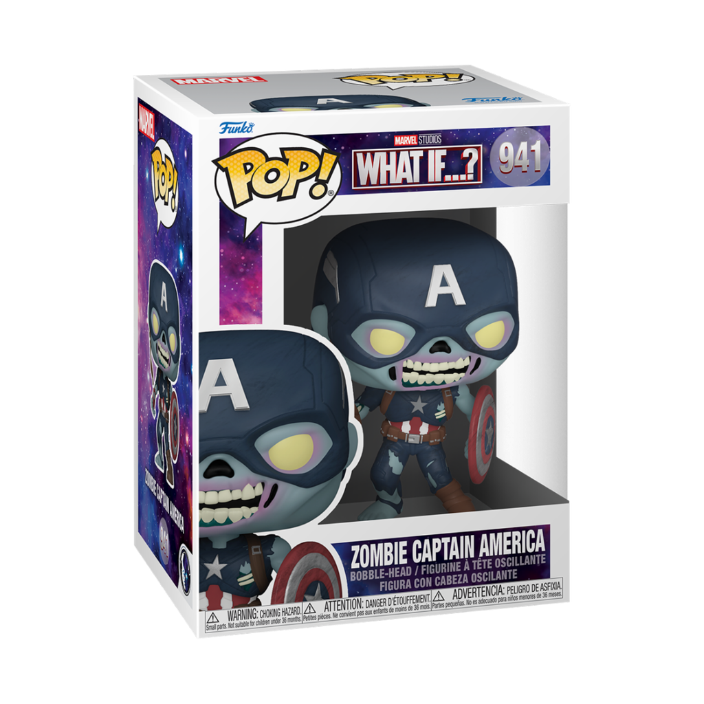 Funko Marvel 0944 Zombie Captain America What if...?