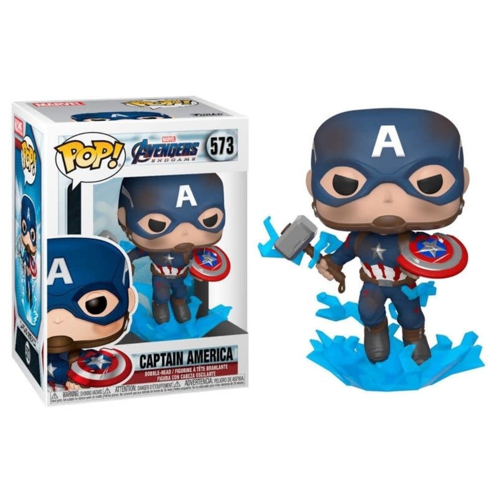 Funko Marvel 0573 Captain America Avengers Endgame