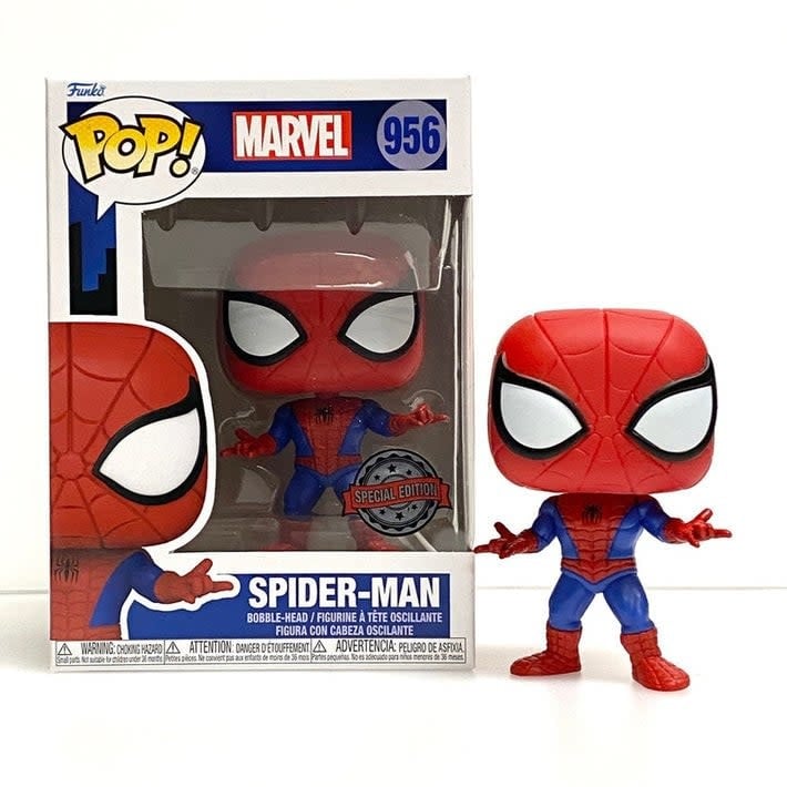 Funko Marvel 0956 Spider-Man Special Edition