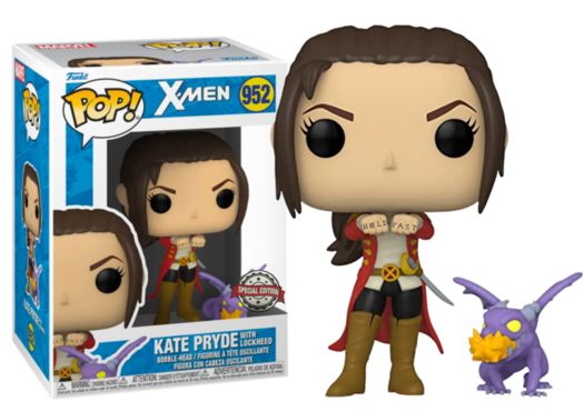 Funko Marvel 0952 Kate Pryde with Lockheed X-men Special Edition