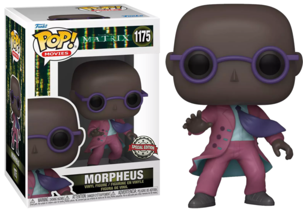 Funko Marvel 1175 Morpheus The Matrix Special Edition