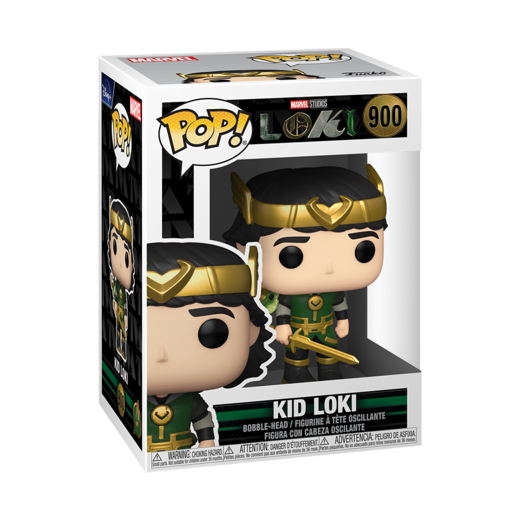 Funko Marvel 0900 Kid Loki Loki