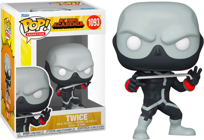 Funko Animation 1093 Twice Special Edition My Hero Academia MHA