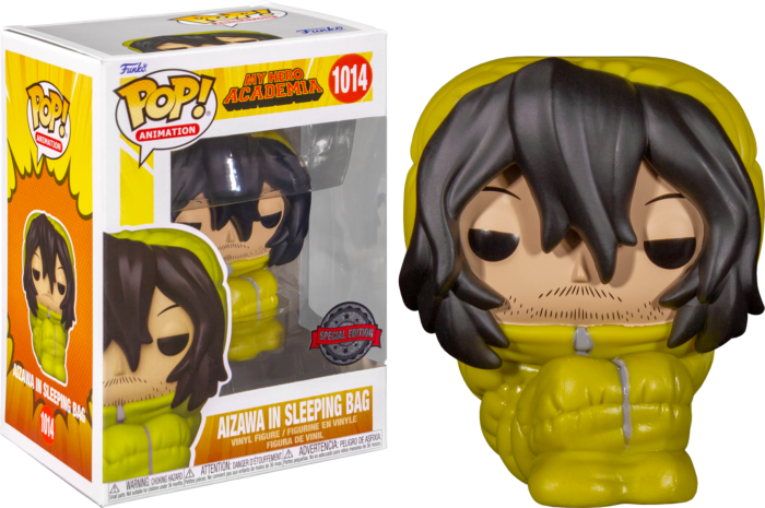 Funko Animation 1014 Aizawa in Sleeping Bag Special Edition My Hero Academia MHA
