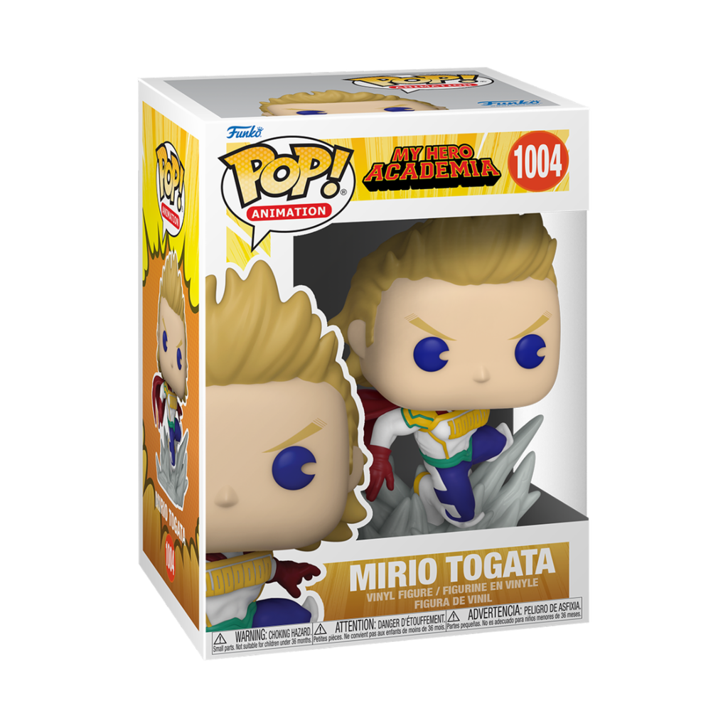 Funko Animation 1004 Mirio Togata in Hero Costume My Hero Academia MHA