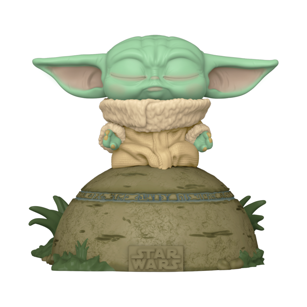 Funko Star Wars 0485 Grogu Using the Force The Mandelorian