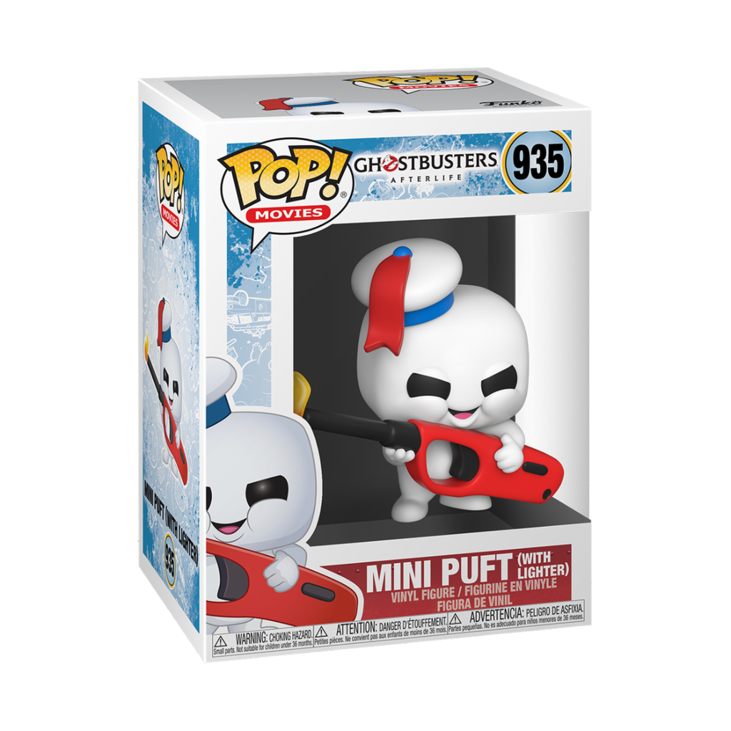 Funko Movies 0935 Mini Puft with Lighter Ghostbusters Afterlife