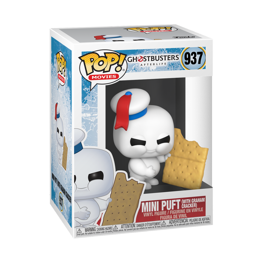 Funko Movies 0937 Mini Puft with Graham Cracker Ghostbusters Afterlife