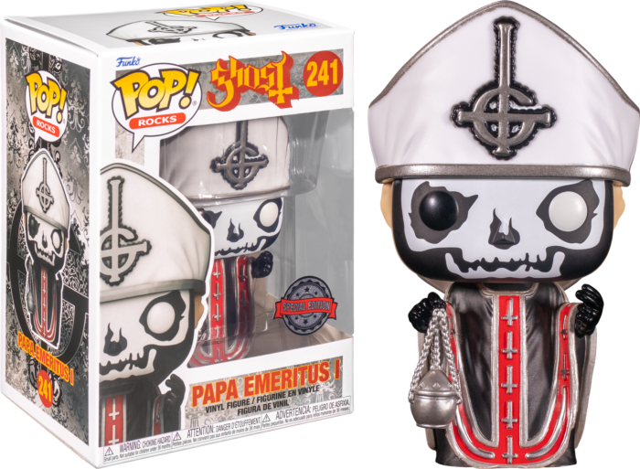 Funko Rocks 241 Papa Emeritus I Ghost Special Edition